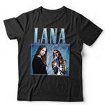 Lana Del Rey Appreciation T Shirt Unisex & Kids