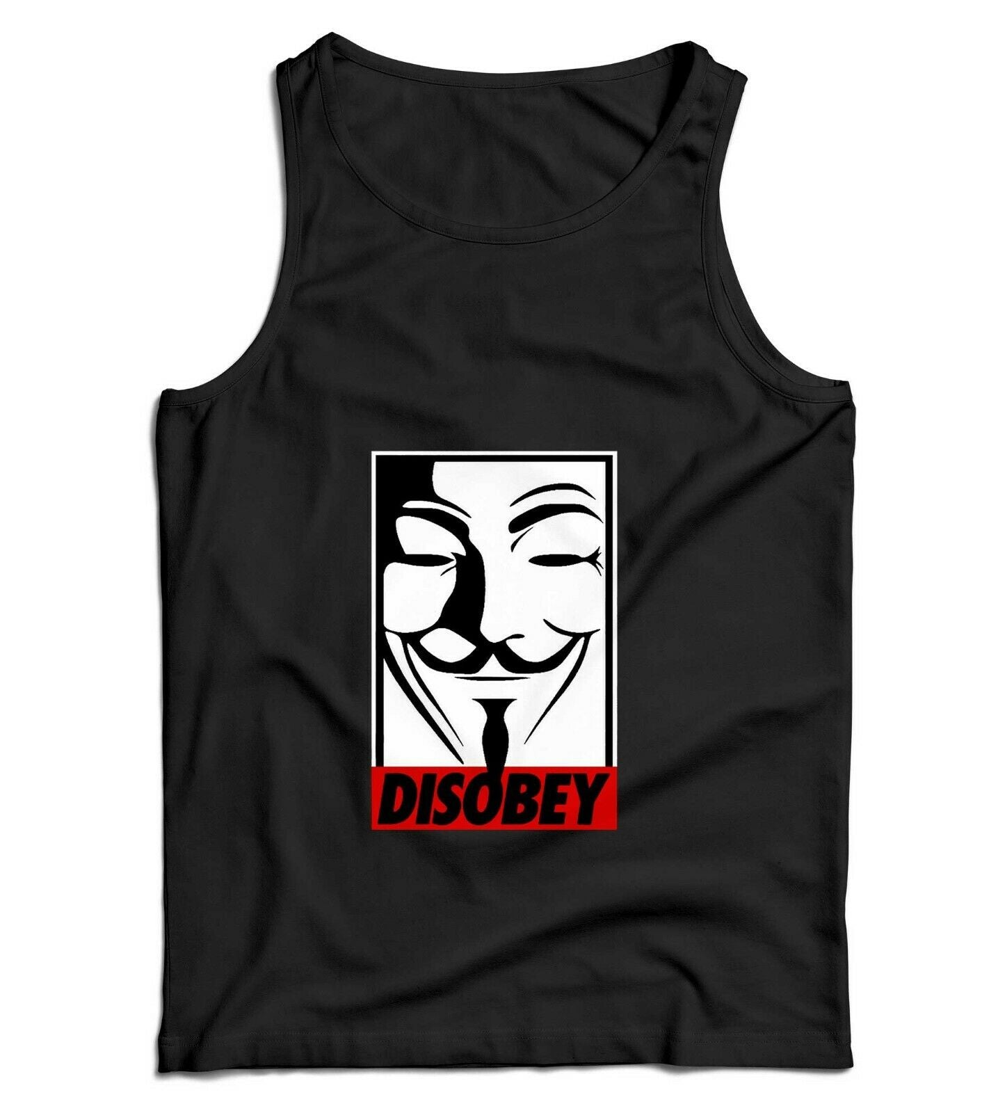 Disobey Ladies Vest Tank Top