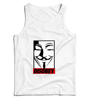 Disobey Ladies Vest Tank Top