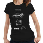 Technics Patent Tshirt Fitted Ladies