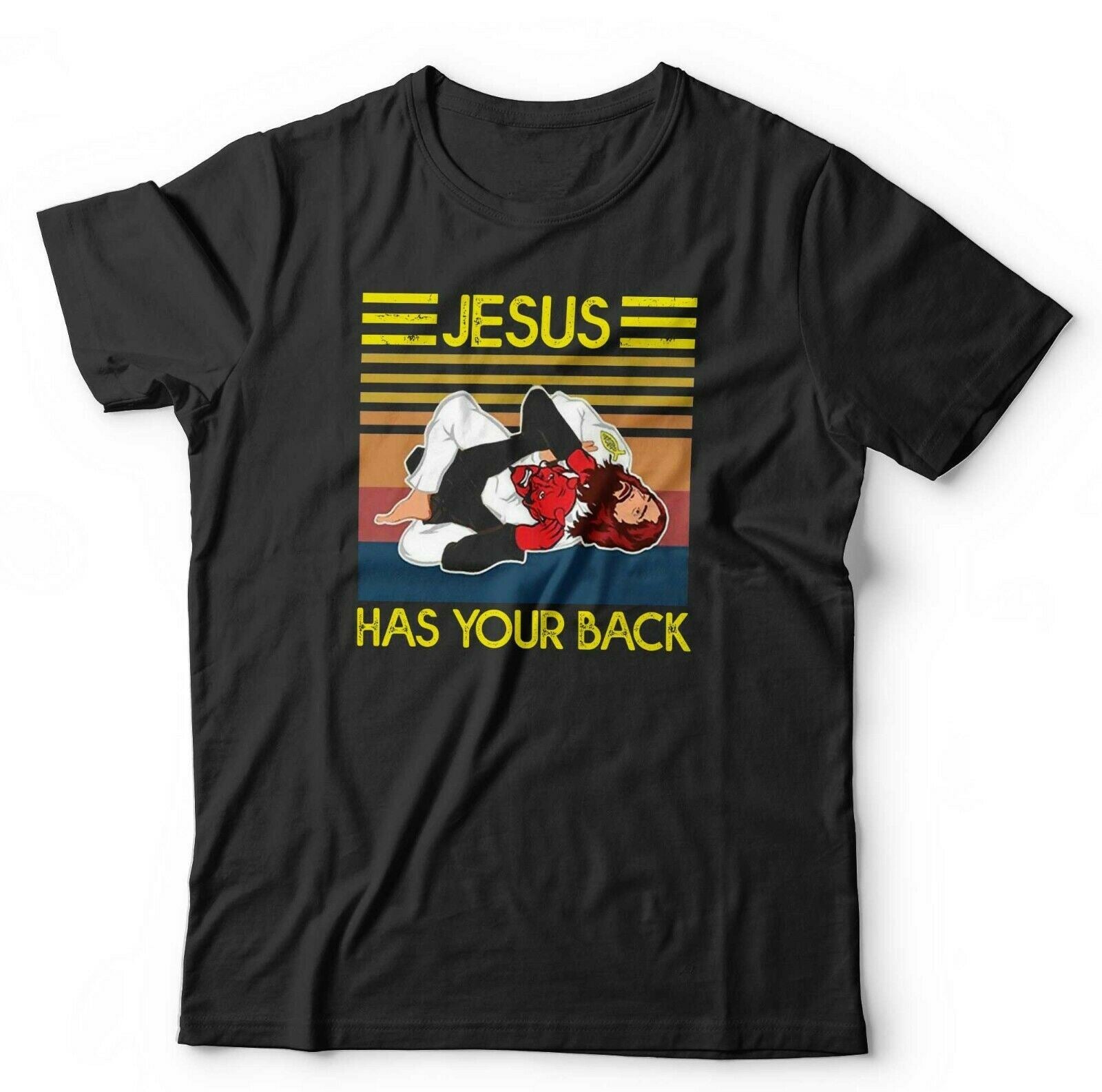 Jesus Has Your Back Tshirt Unisex & Kids