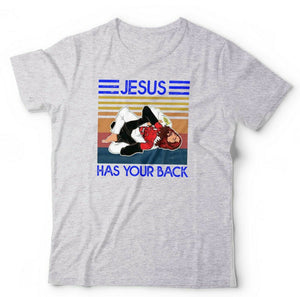 Jesus Has Your Back Tshirt Unisex & Kids