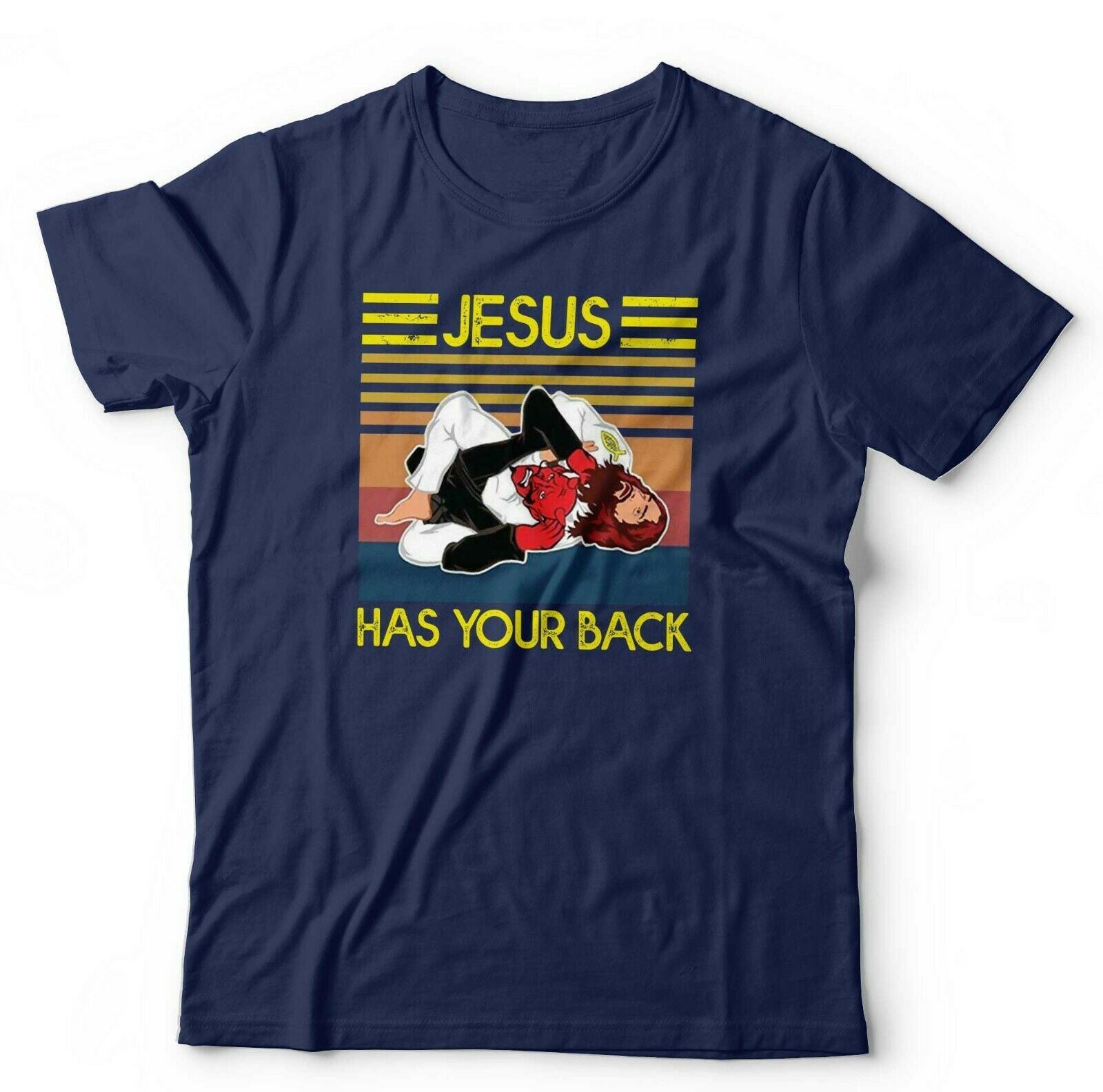 Jesus Has Your Back Tshirt Unisex & Kids