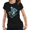 Spock DJ Tshirt Fitted Ladies