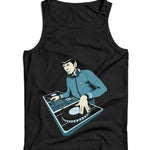 Spock DJ Ladies Vest Tank Top