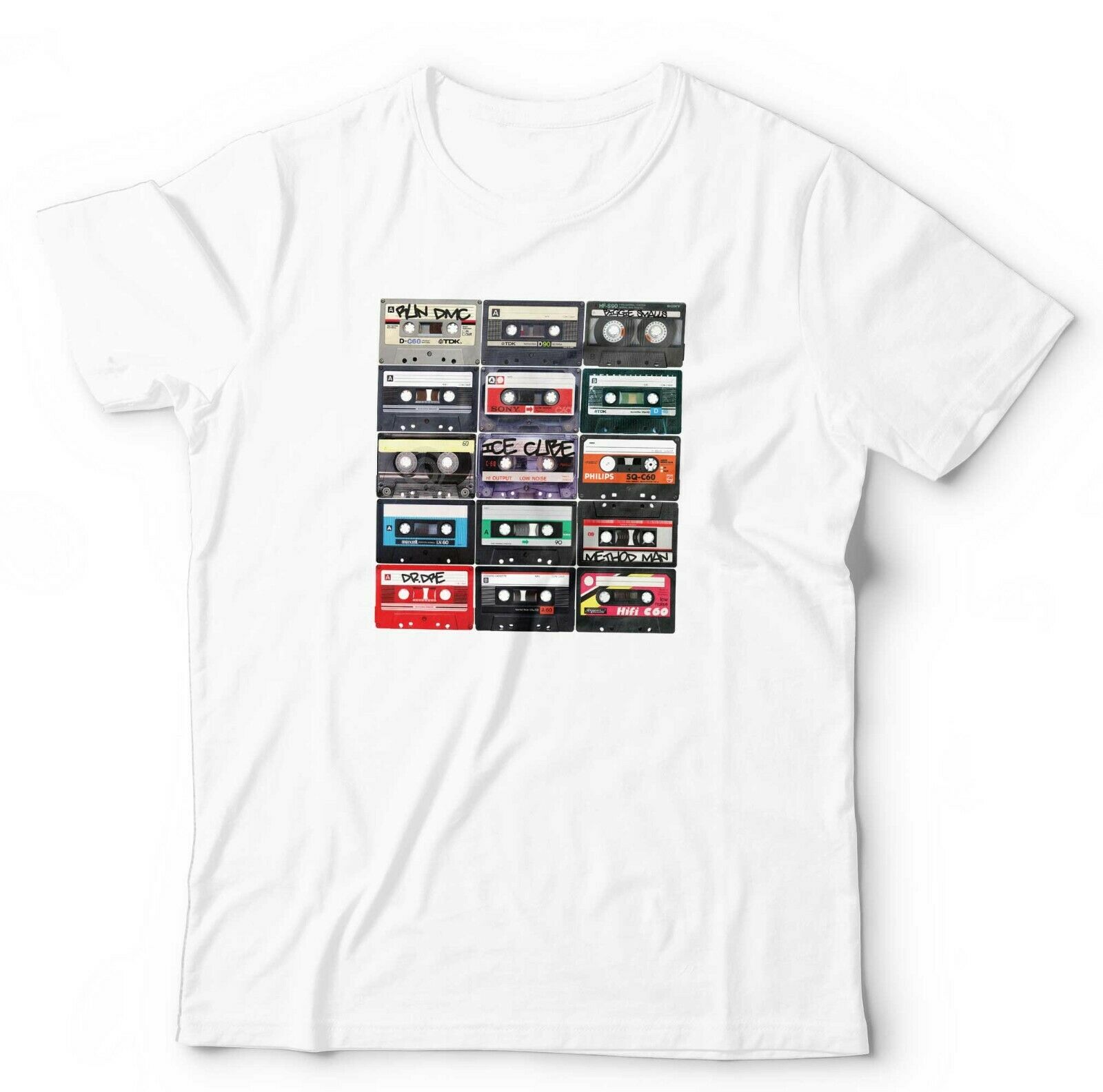 Hip Hop Mix Tapes Tshirt Unisex & Kids