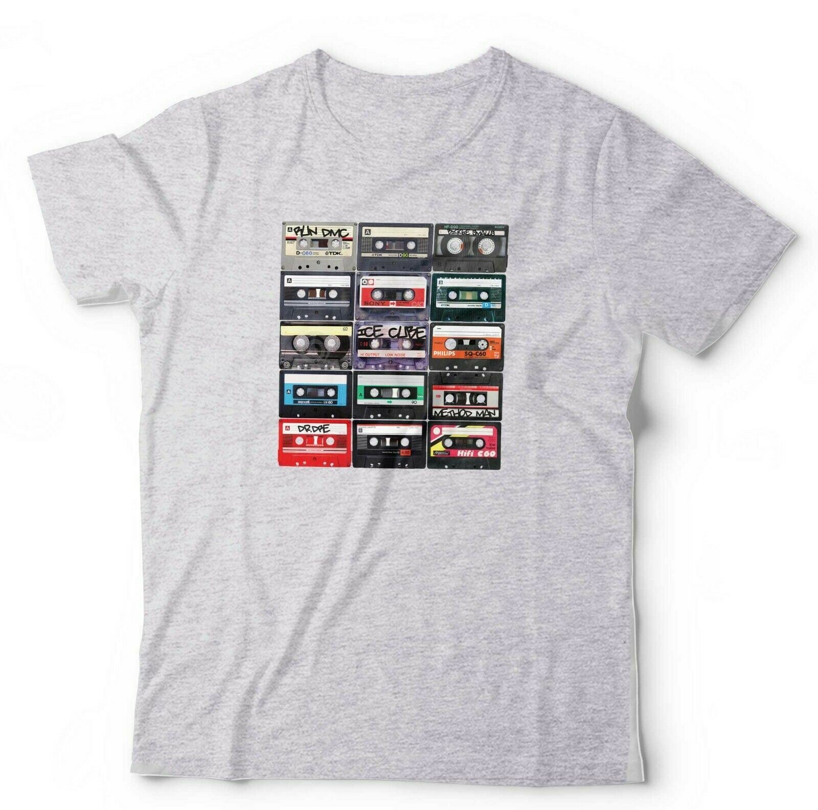 Hip Hop Mix Tapes Tshirt Unisex & Kids