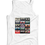 Hip Hop Mix Tapes Ladies Vest Tank Top