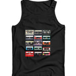 Hip Hop Mix Tapes Ladies Vest Tank Top