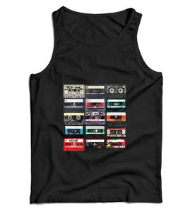 Hip Hop Mix Tapes Ladies Vest Tank Top