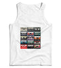 Hip Hop Mix Tapes Ladies Vest Tank Top