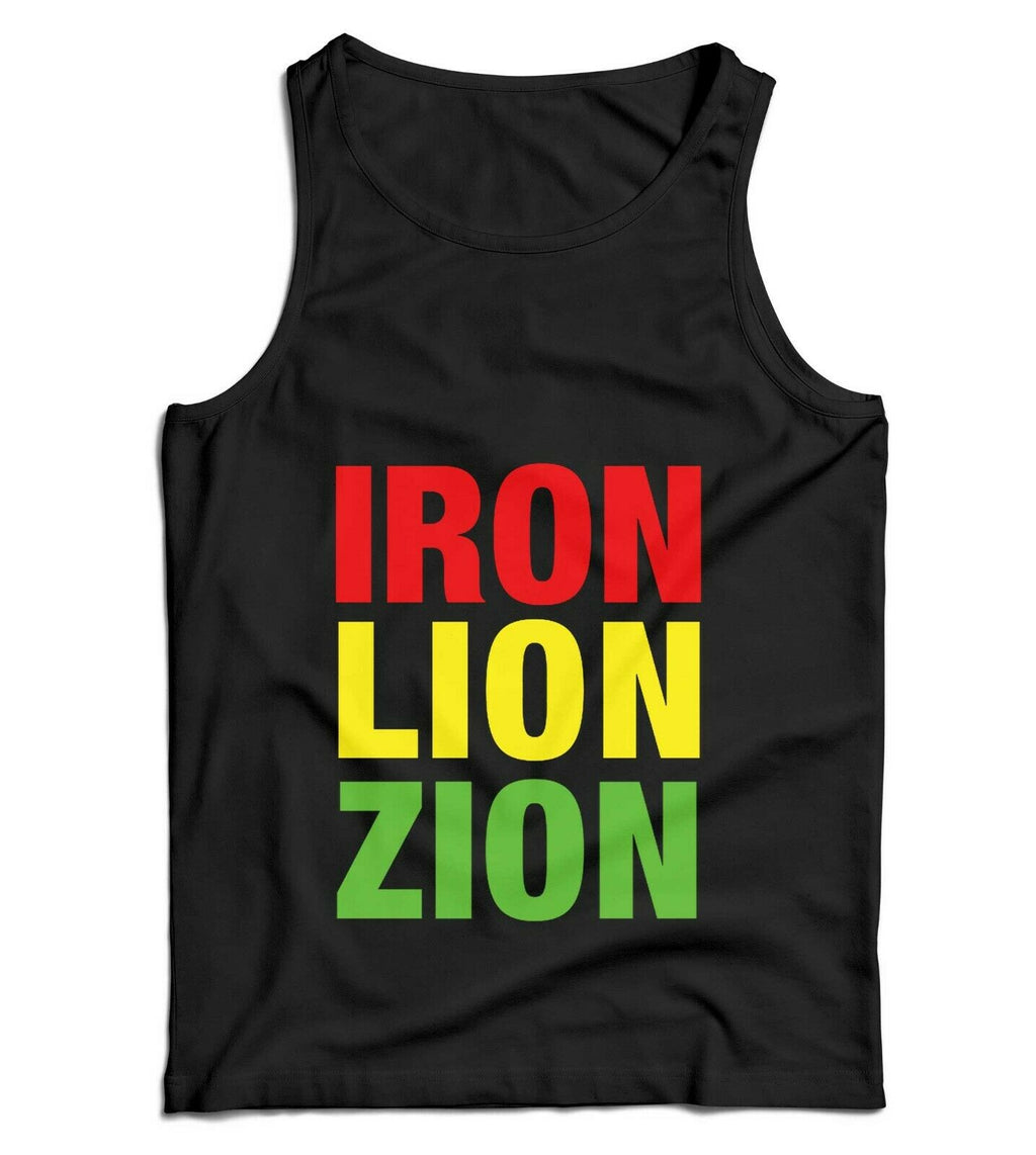 Iron Lion Zion Ladies Vest Tank Top