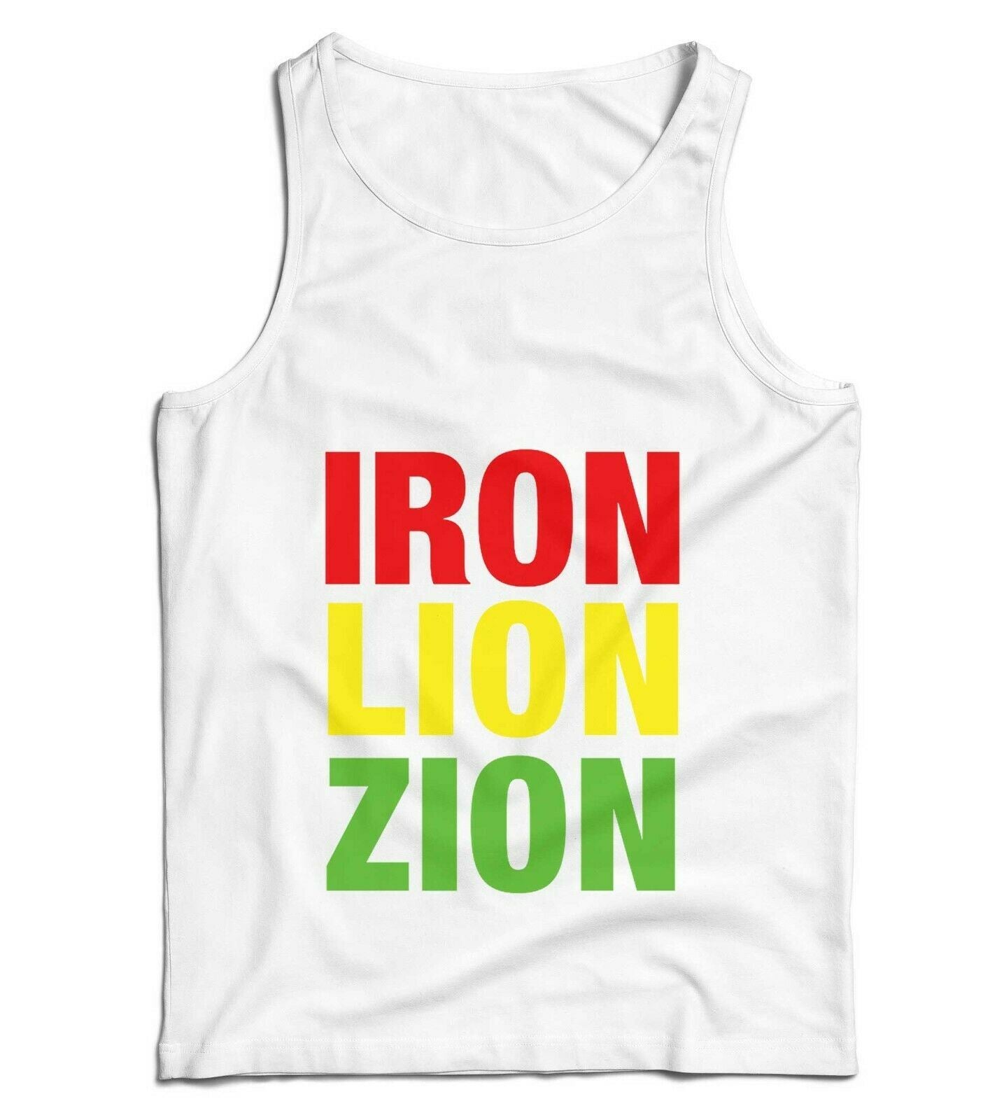 Iron Lion Zion Ladies Vest Tank Top