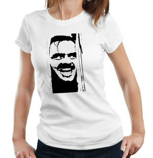 Shining Jack Torrance Tshirt Fitted Ladies