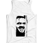 Shining Jack Torrance Ladies Vest Tank Top