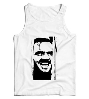 Shining Jack Torrance Ladies Vest Tank Top