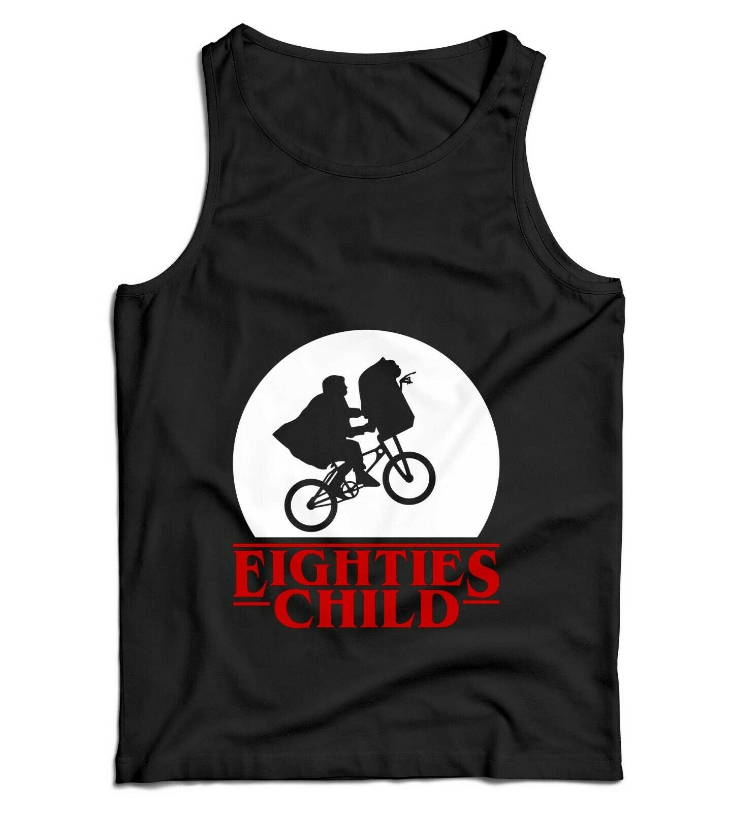 Eighties Child Ladies Vest Tank Top