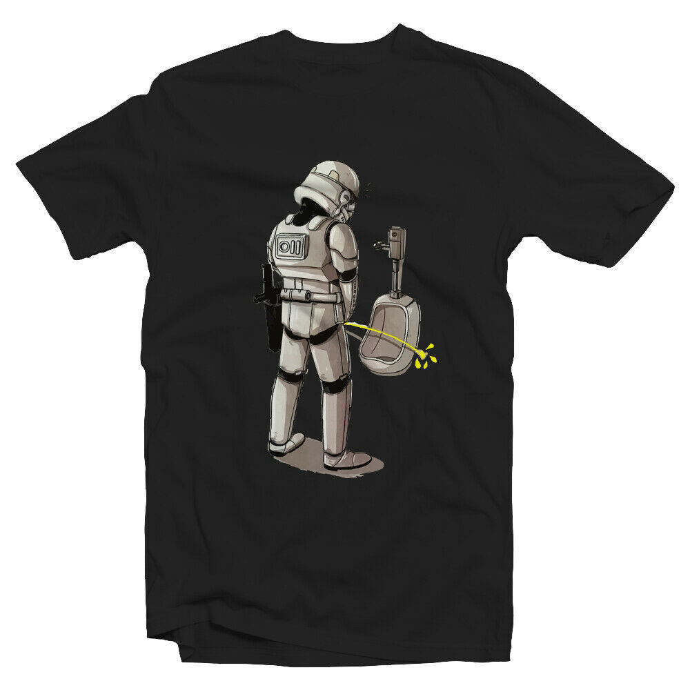 Stormtrooper Peeing Tshirt Unisex & Kids