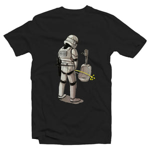 Stormtrooper Peeing Tshirt Unisex & Kids