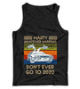 Marty Whatever Happens Don't Ever Go To 2020 Ladies Vest Tank Top