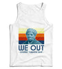 Harriet Tubman We Out Ladies Vest Tank Top