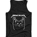 Meowtallica Ladies Vest Tank Top