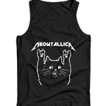 Meowtallica Ladies Vest Tank Top