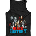 Black History Ladies Vest Tank Top