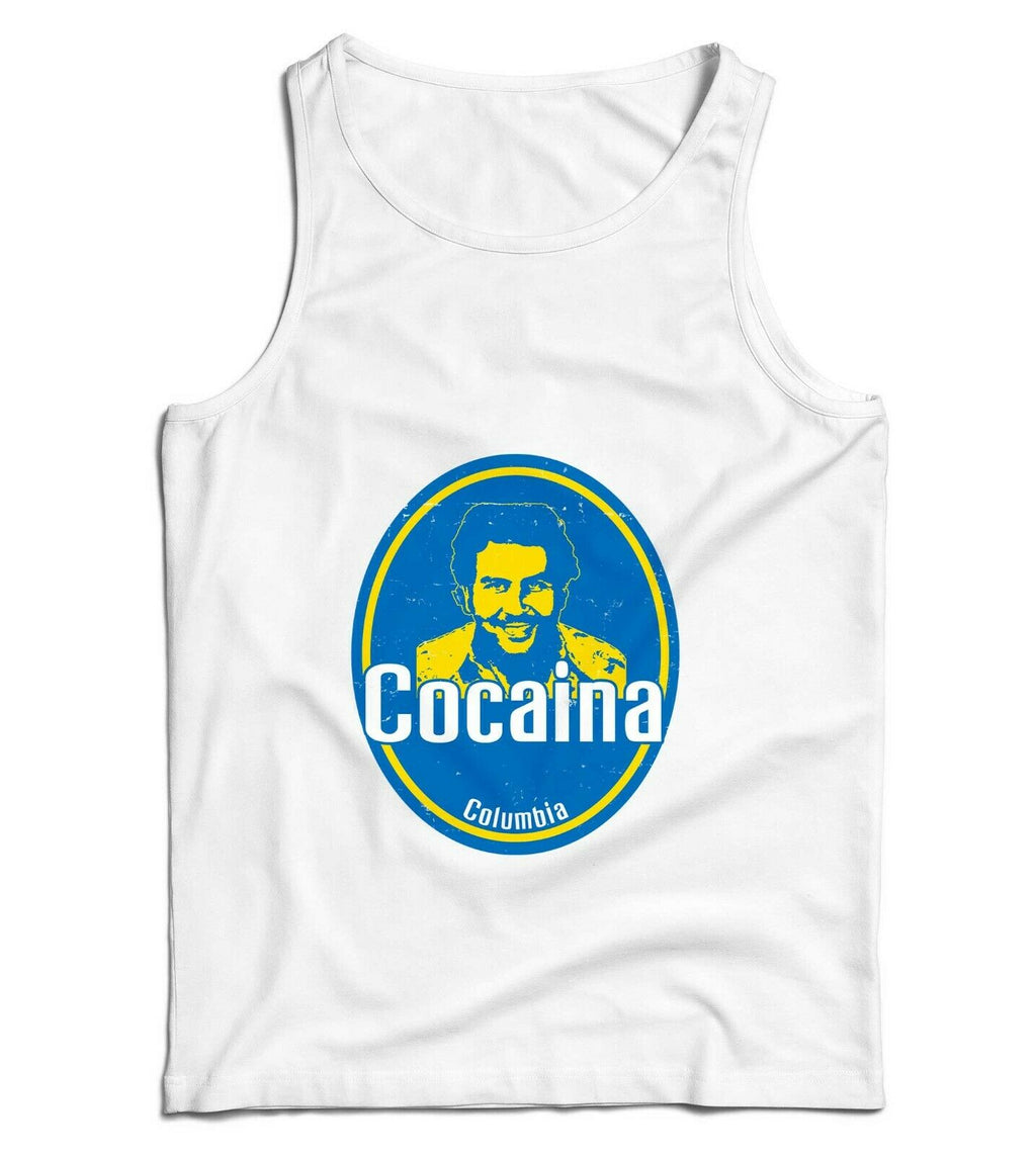 Cocaina Ladies Vest Tank Top