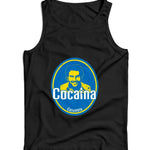 Cocaina Ladies Vest Tank Top