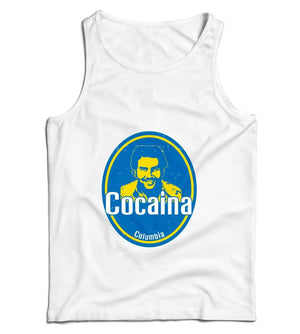 Cocaina Ladies Vest Tank Top