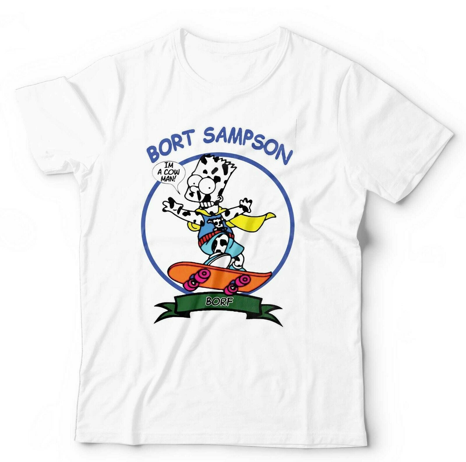 Bort Sampson Tshirt Unisex & Kids