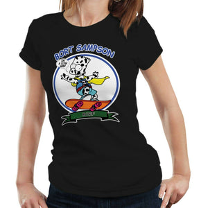 Bort Sampson Tshirt Fitted Ladies