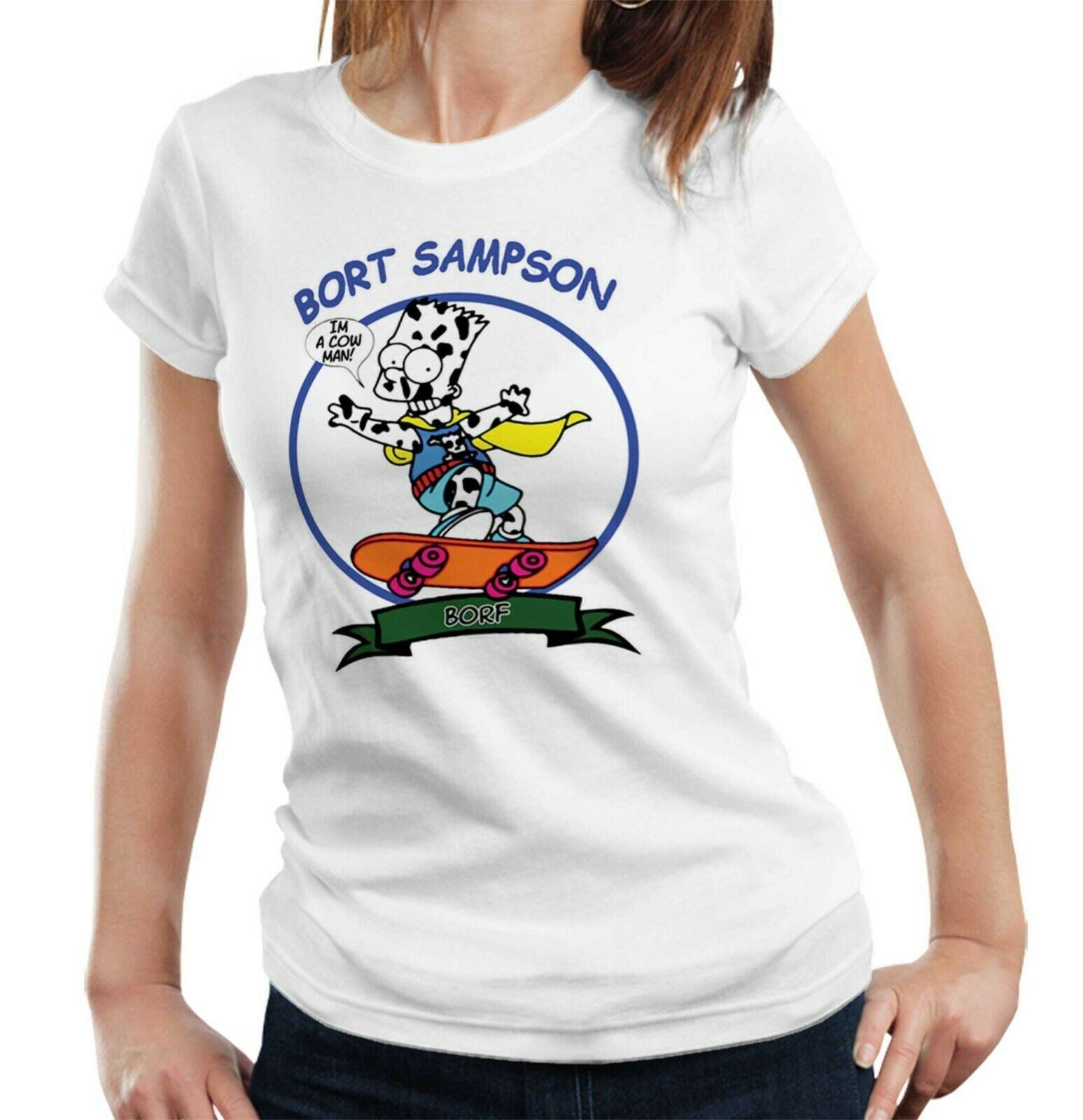 Bort Sampson Tshirt Fitted Ladies