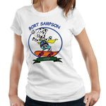 Bort Sampson Tshirt Fitted Ladies