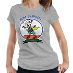 Bort Sampson Tshirt Fitted Ladies