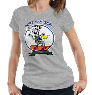 Bort Sampson Tshirt Fitted Ladies