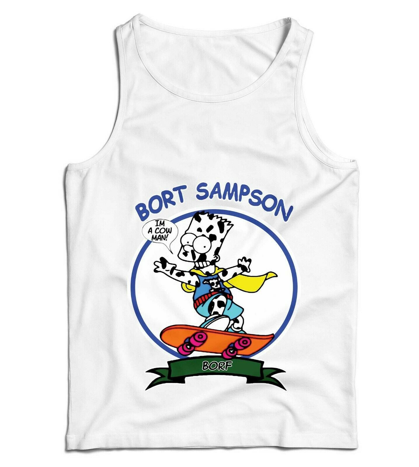 Bort Sampson Ladies Vest Tank Top