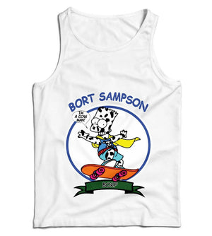 Bort Sampson Ladies Vest Tank Top