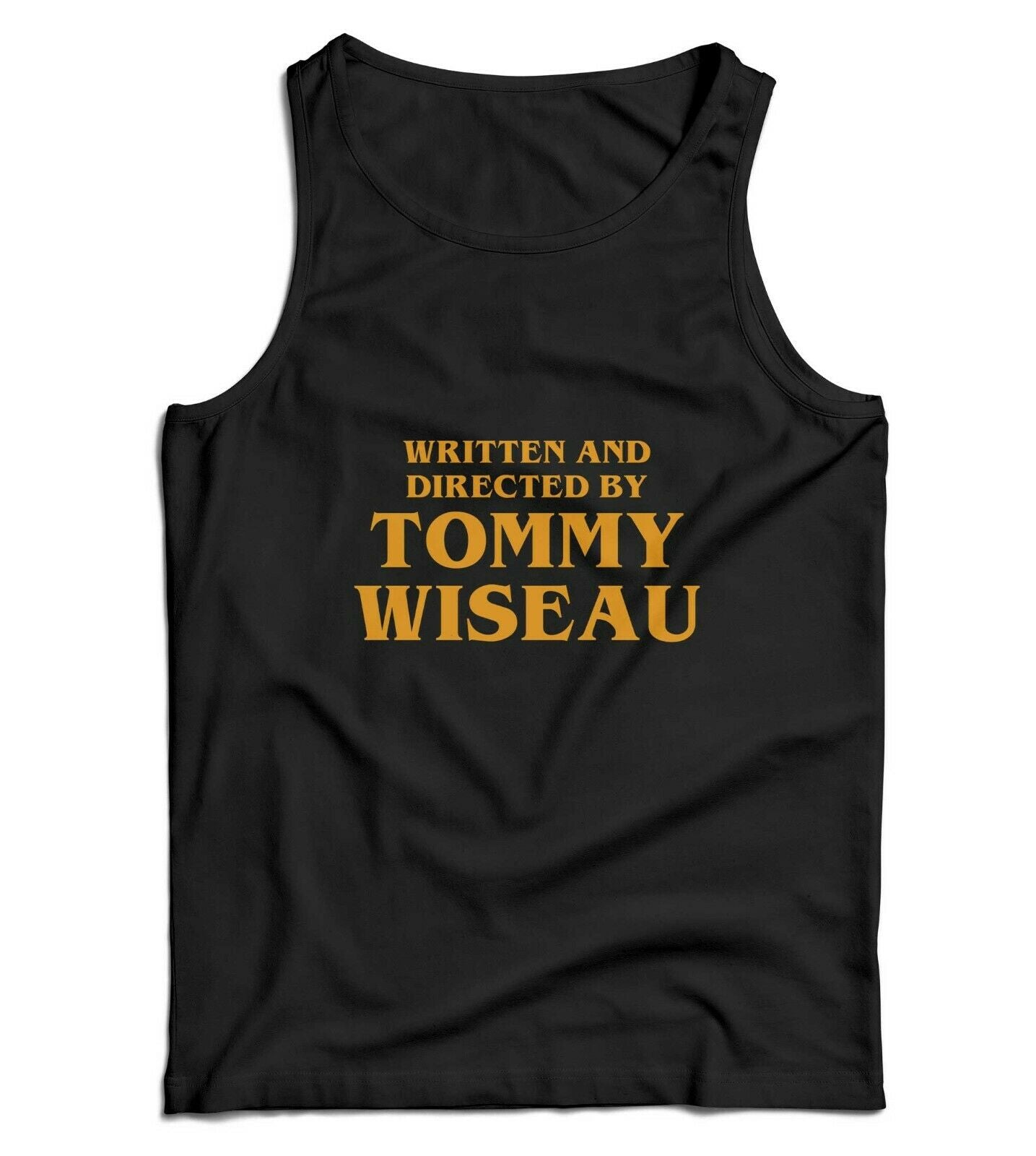 Written And Directed By Tommy Wiseau Ladies Vest Tank Top