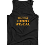 Written And Directed By Tommy Wiseau Ladies Vest Tank Top