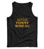 Written And Directed By Tommy Wiseau Ladies Vest Tank Top