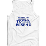 Written And Directed By Tommy Wiseau Ladies Vest Tank Top