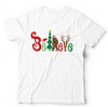 Believe Bigfoot Christmas Tshirt unisex & Kids