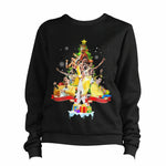 Freddie Mercury Christmas Tree Sweater Sweatshirt Pullover