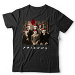 Friends Christmas Horror Tshirt Unisex & Kids