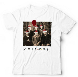 Friends Christmas Horror Tshirt Unisex & Kids