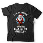 I Am So Grumpy I'm Not Even Talking To Myself Tshirt Unisex & Kids