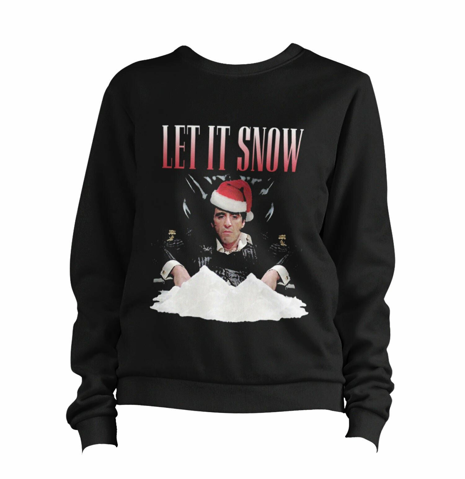 Image Let It Snow Sweatshirt Pullover