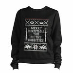 Merry Christmas You Filthy Hobbitses Sweatshirt